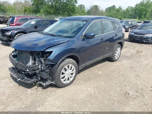 KNMAT2MV0GP665365 2016 NISSAN ROGUE - Image 2