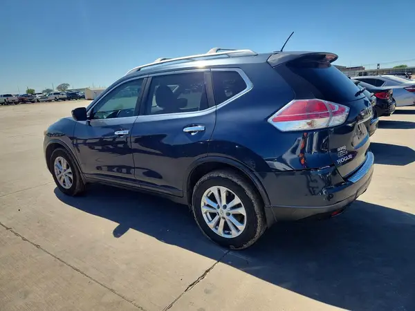 KNMAT2MV0GP665446 2016 NISSAN ROGUE - Image 2