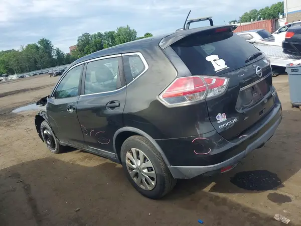 KNMAT2MV0GP665544 2016 NISSAN ROGUE - Image 2