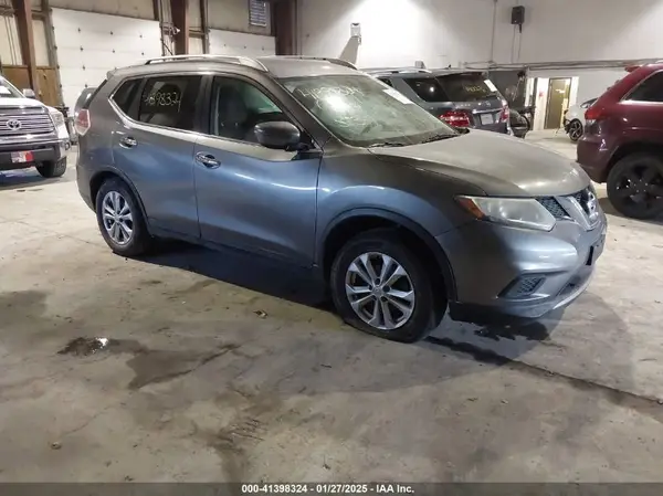 KNMAT2MV0GP667360 2016 NISSAN ROGUE - Image 1