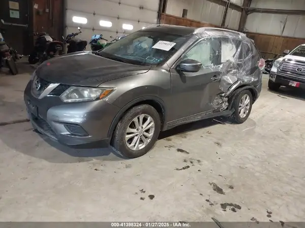 KNMAT2MV0GP667360 2016 NISSAN ROGUE - Image 2
