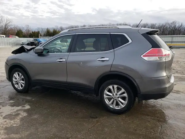 KNMAT2MV0GP668475 2016 NISSAN ROGUE - Image 2