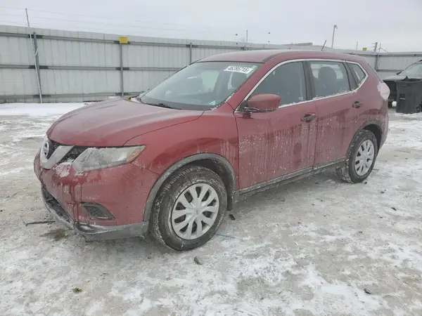 KNMAT2MV0GP668847 2016 NISSAN ROGUE - Image 1