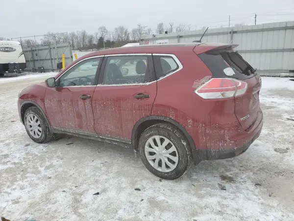 KNMAT2MV0GP668847 2016 NISSAN ROGUE - Image 2