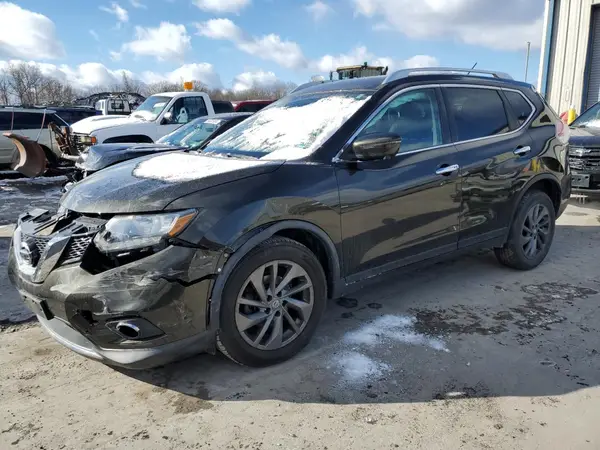 KNMAT2MV0GP669903 2016 NISSAN ROGUE - Image 1