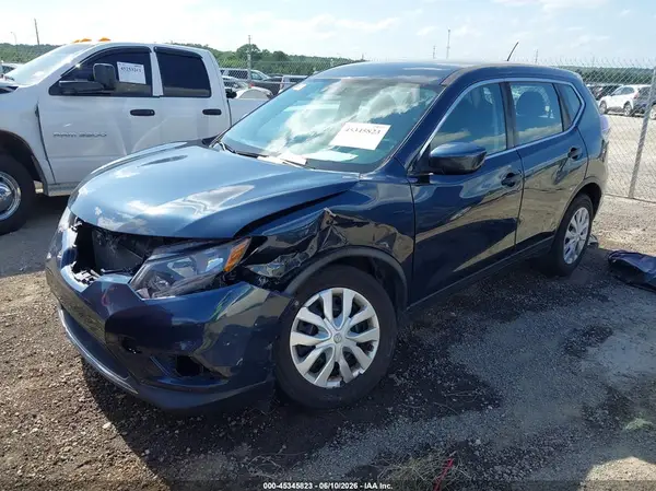 KNMAT2MV0GP670484 2016 NISSAN ROGUE - Image 2