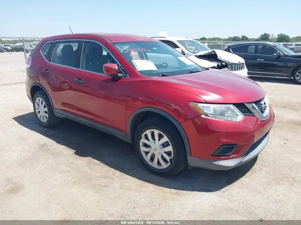 KNMAT2MV0GP672218 2016 NISSAN ROGUE - Image 1