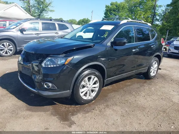 KNMAT2MV0GP672512 2016 NISSAN ROGUE - Image 2