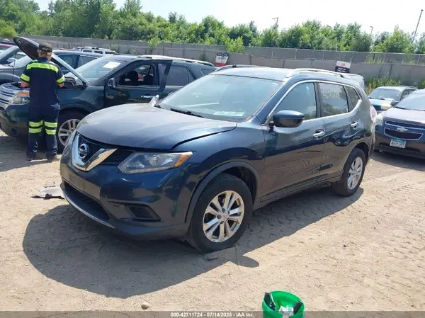 KNMAT2MV0GP672753 2016 NISSAN ROGUE - Image 2