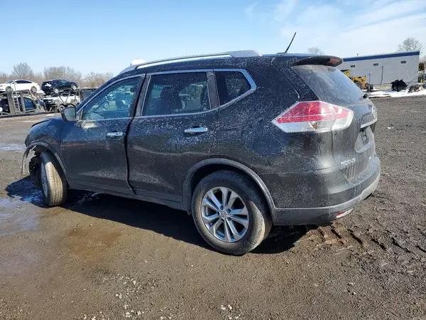 KNMAT2MV0GP672932 2016 NISSAN ROGUE - Image 2