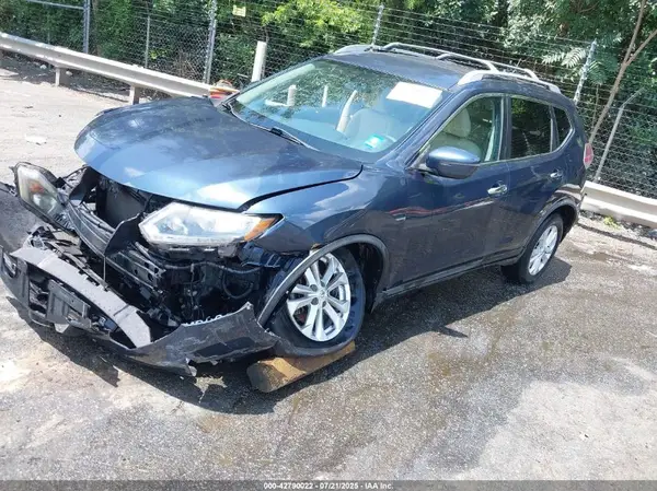 KNMAT2MV0GP673496 2016 NISSAN ROGUE - Image 2