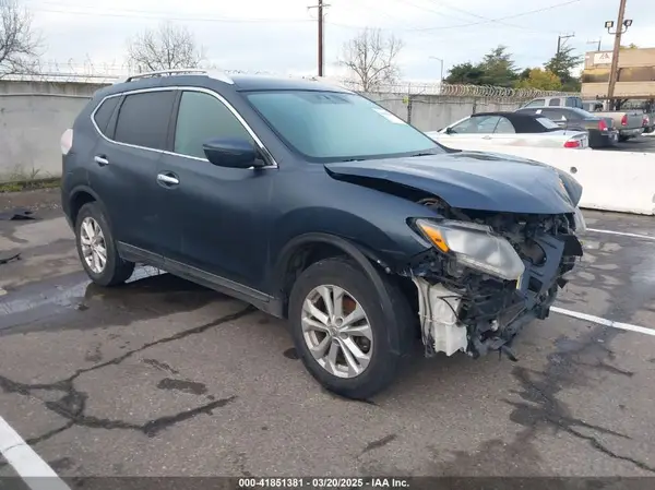 KNMAT2MV0GP673823 2016 NISSAN ROGUE - Image 1