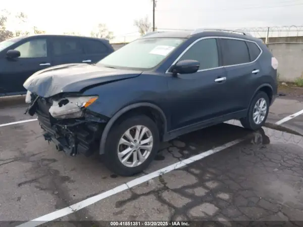 KNMAT2MV0GP673823 2016 NISSAN ROGUE - Image 2