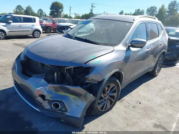 KNMAT2MV0GP673918 2016 NISSAN ROGUE - Image 2
