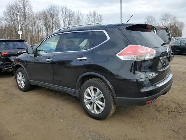 KNMAT2MV0GP674261 2016 NISSAN ROGUE - Image 2