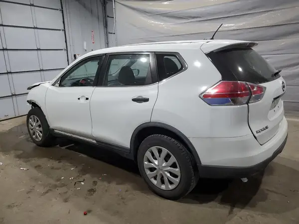 KNMAT2MV0GP675734 2016 NISSAN ROGUE - Image 2