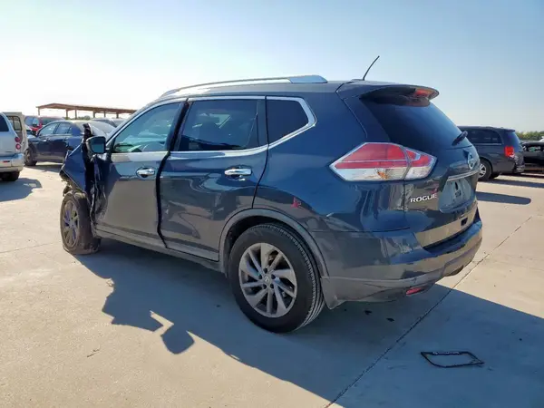 KNMAT2MV0GP675989 2016 NISSAN ROGUE - Image 2