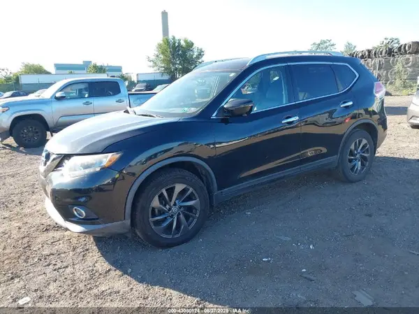 KNMAT2MV0GP676687 2016 NISSAN ROGUE - Image 2