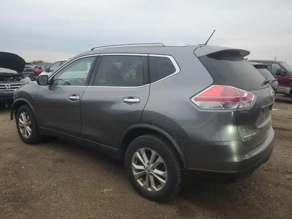 KNMAT2MV0GP677158 2016 NISSAN ROGUE - Image 2