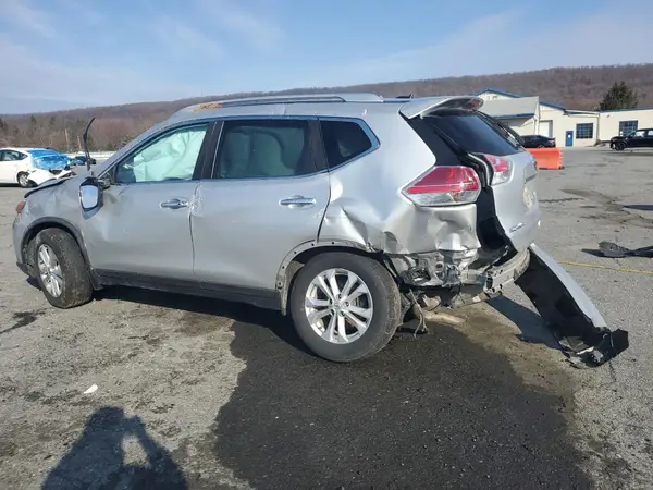 KNMAT2MV0GP677984 2016 NISSAN ROGUE - Image 2