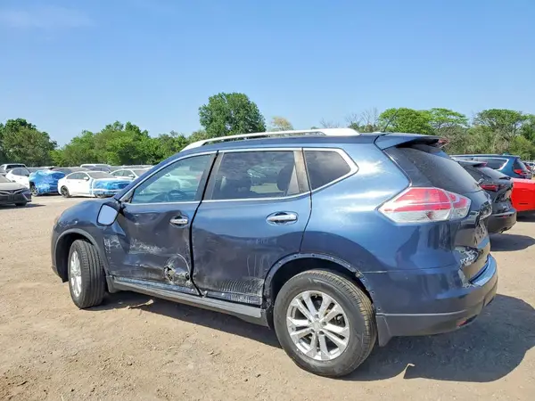 KNMAT2MV0GP680285 2016 NISSAN ROGUE - Image 2
