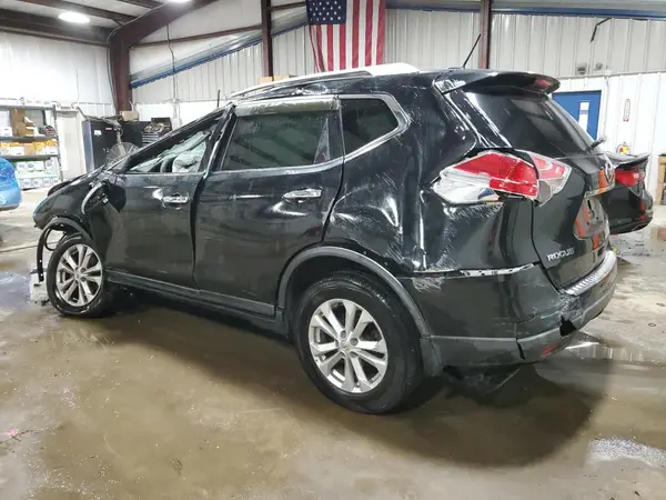 KNMAT2MV0GP680416 2016 NISSAN ROGUE - Image 2