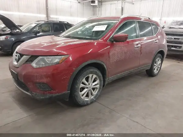 KNMAT2MV0GP681288 2016 NISSAN ROGUE - Image 2