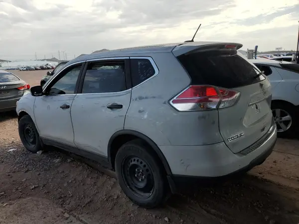 KNMAT2MV0GP681372 2016 NISSAN ROGUE - Image 2