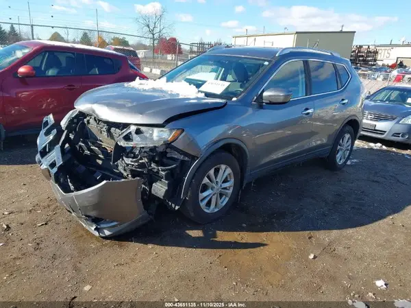 KNMAT2MV0GP681503 2016 NISSAN ROGUE - Image 2