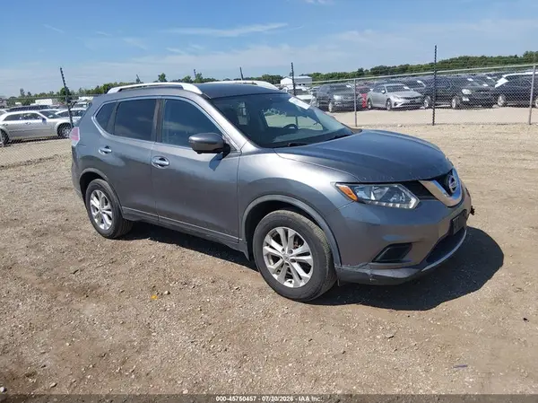 KNMAT2MV0GP682814 2016 NISSAN ROGUE - Image 1
