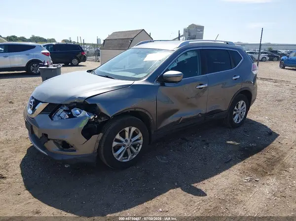 KNMAT2MV0GP682814 2016 NISSAN ROGUE - Image 2