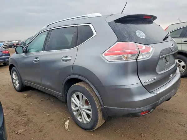 KNMAT2MV0GP683123 2016 NISSAN ROGUE - Image 2