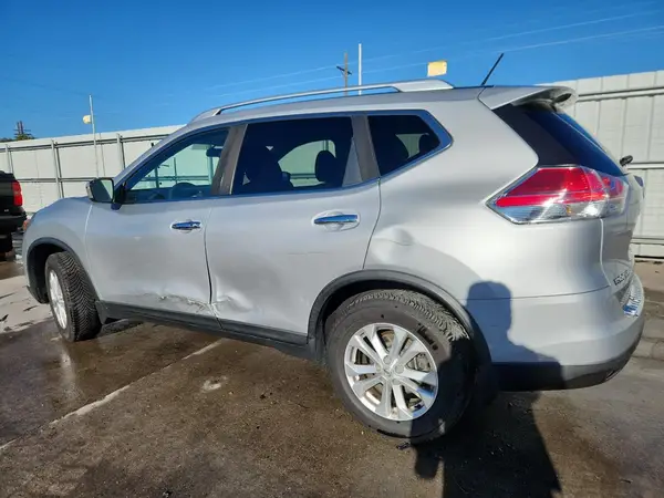 KNMAT2MV0GP684370 2016 NISSAN ROGUE - Image 2