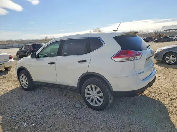KNMAT2MV0GP686071 2016 NISSAN ROGUE - Image 2