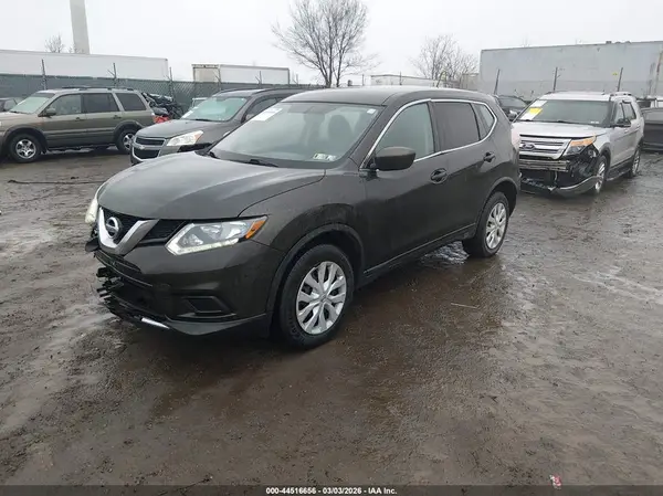KNMAT2MV0GP687480 2016 NISSAN ROGUE - Image 2