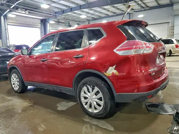 KNMAT2MV0GP688113 2016 NISSAN ROGUE - Image 2