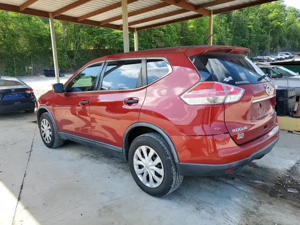 KNMAT2MV0GP689486 2016 NISSAN ROGUE - Image 2