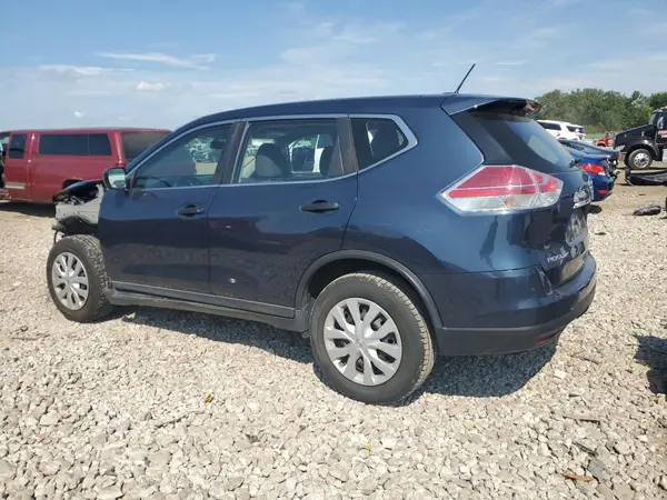KNMAT2MV0GP689696 2016 NISSAN ROGUE - Image 2