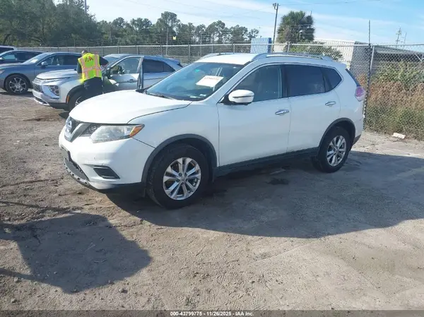 KNMAT2MV0GP690217 2016 NISSAN ROGUE - Image 2