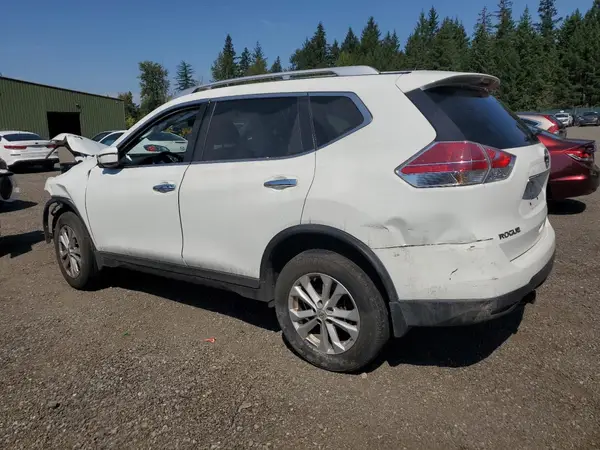 KNMAT2MV0GP690816 2016 NISSAN ROGUE - Image 2