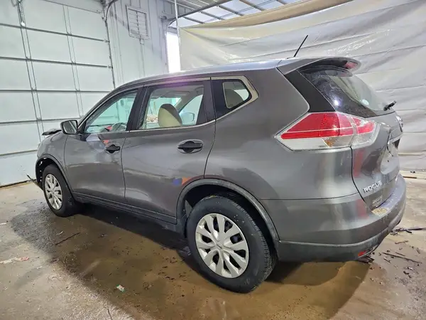 KNMAT2MV0GP690881 2016 NISSAN ROGUE - Image 2