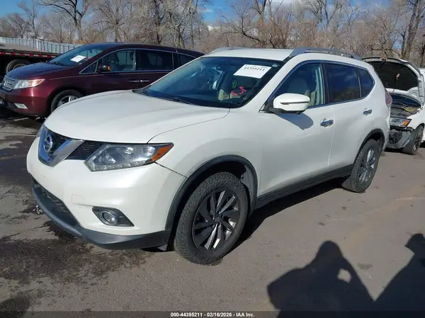 KNMAT2MV0GP691254 2016 NISSAN ROGUE - Image 2