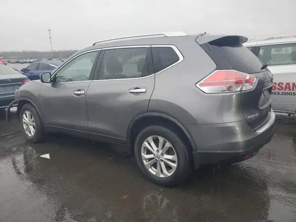 KNMAT2MV0GP691531 2016 NISSAN ROGUE - Image 2