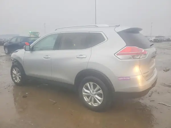KNMAT2MV0GP691822 2016 NISSAN ROGUE - Image 2