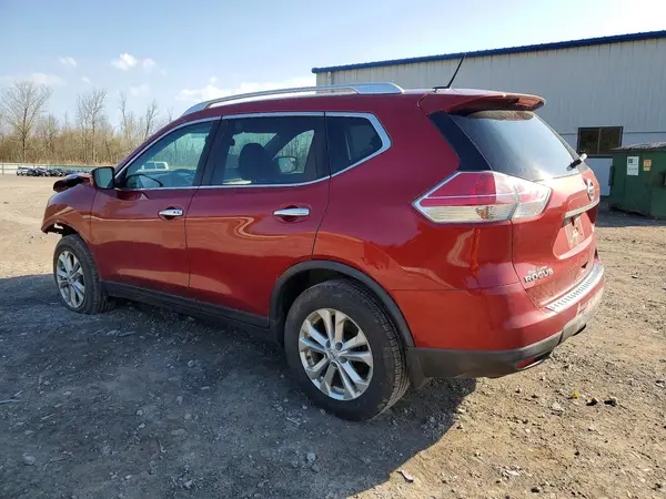 KNMAT2MV0GP692114 2016 NISSAN ROGUE - Image 2