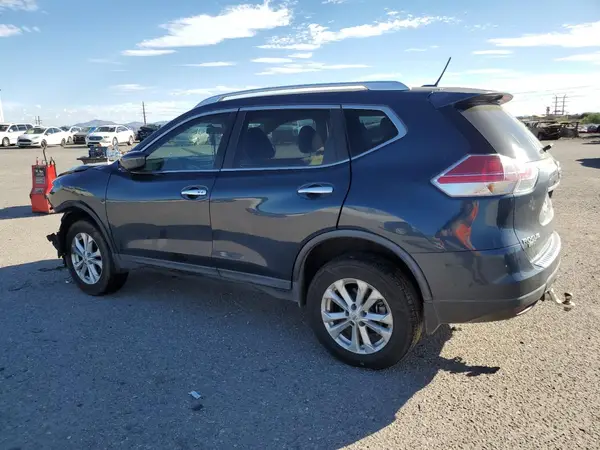 KNMAT2MV0GP692338 2016 NISSAN ROGUE - Image 2