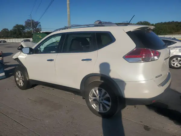 KNMAT2MV0GP692792 2016 NISSAN ROGUE - Image 2