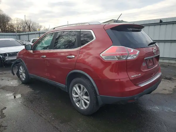 KNMAT2MV0GP693862 2016 NISSAN ROGUE - Image 2
