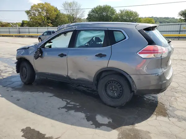 KNMAT2MV0GP696437 2016 NISSAN ROGUE - Image 2