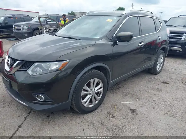 KNMAT2MV0GP696812 2016 NISSAN ROGUE - Image 2